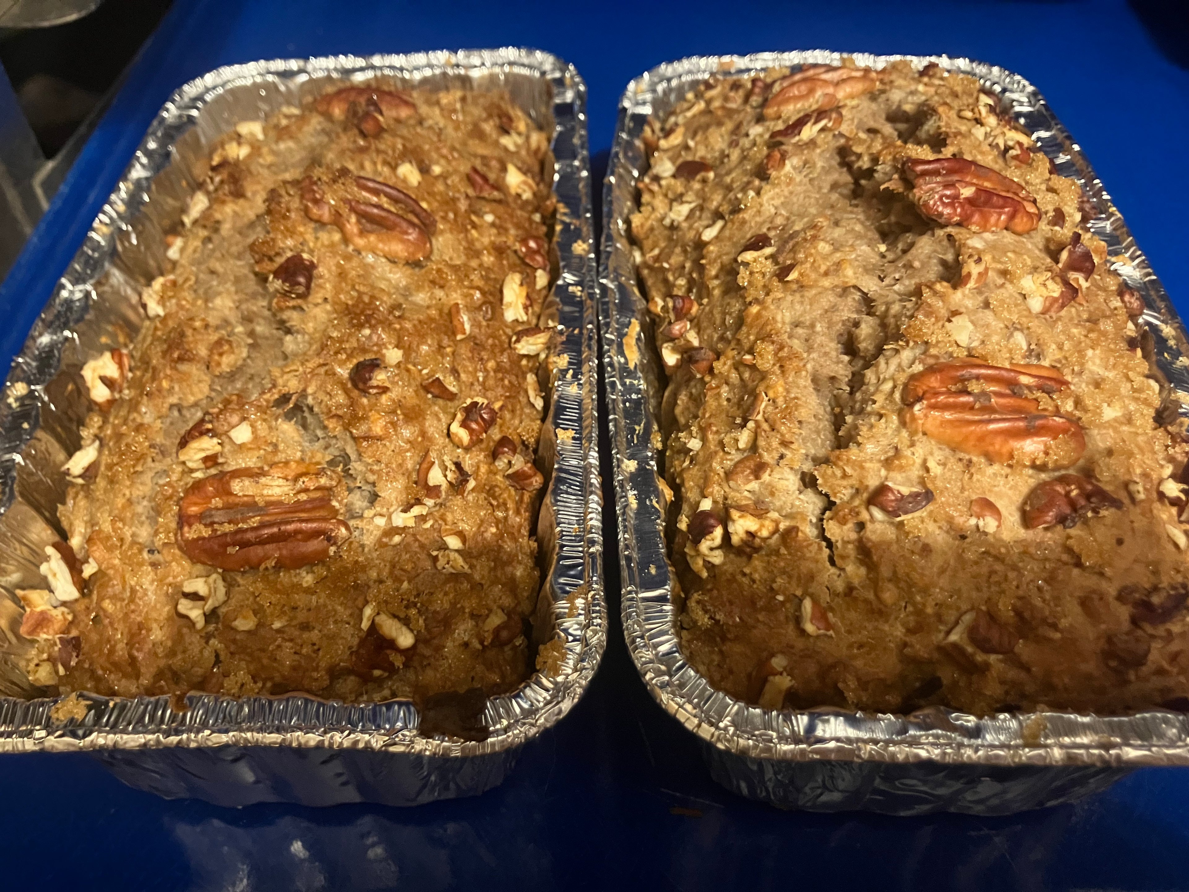 Banana nut bread