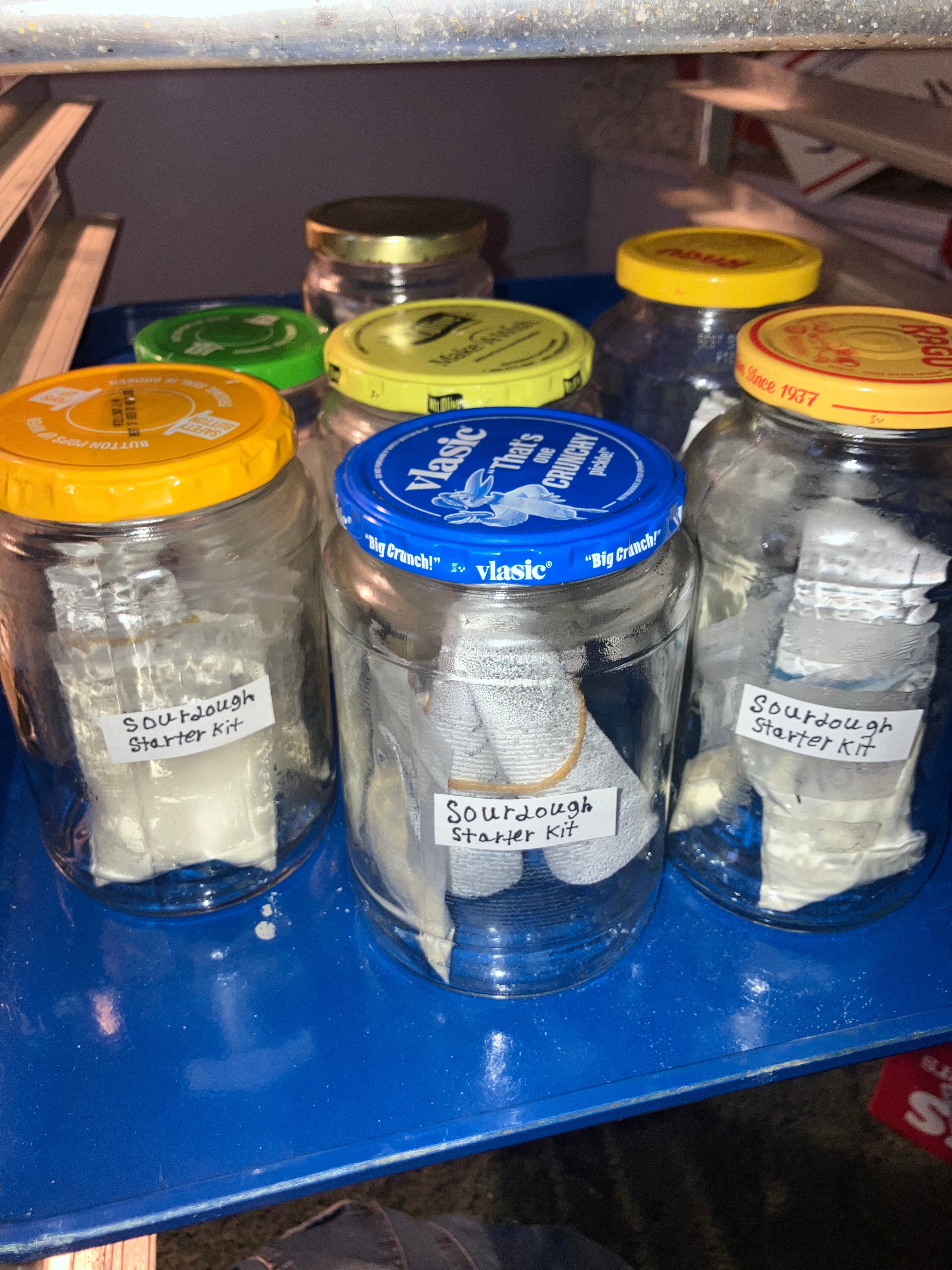 Sourdough starter kits