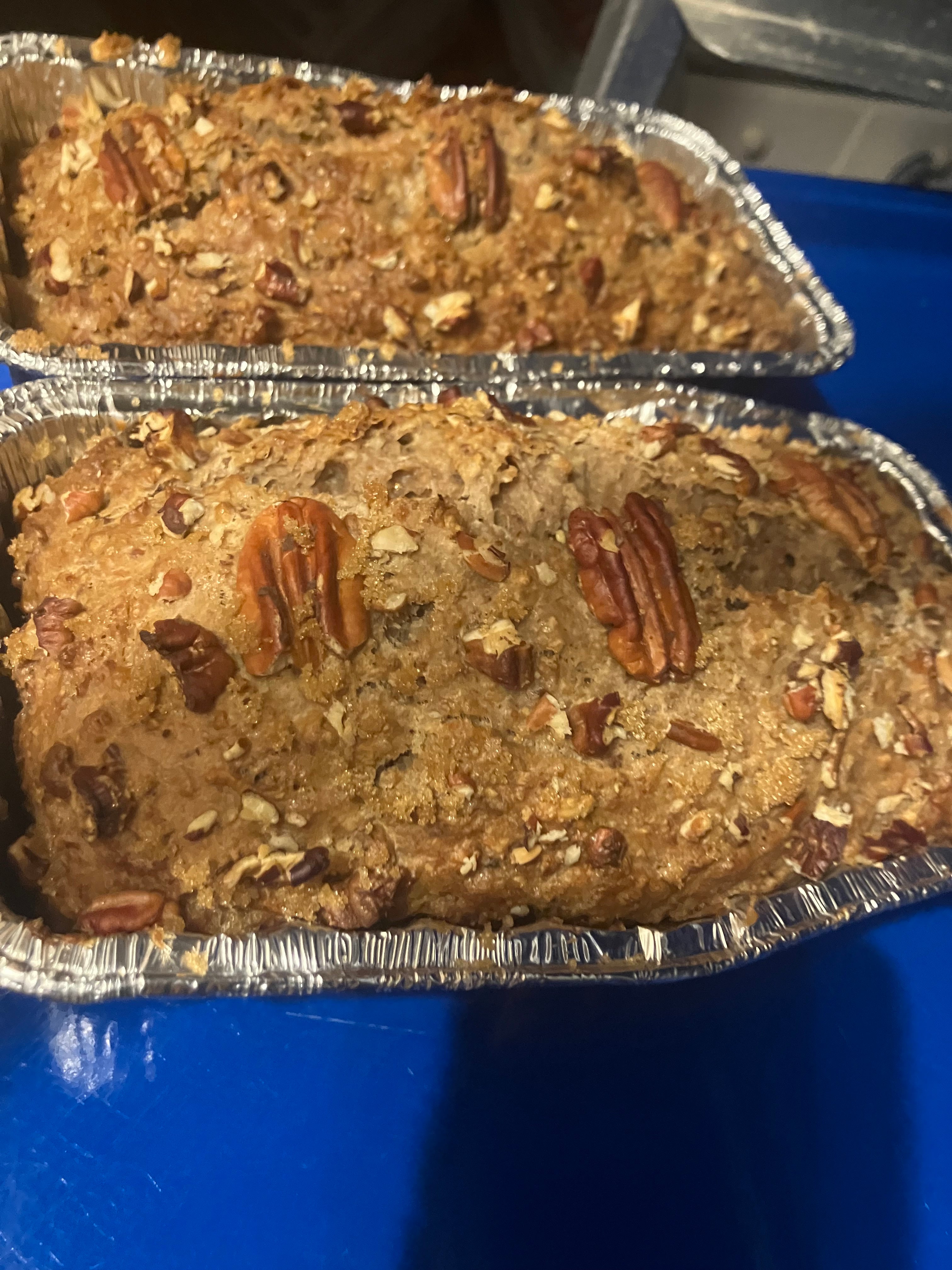 Banana nut bread