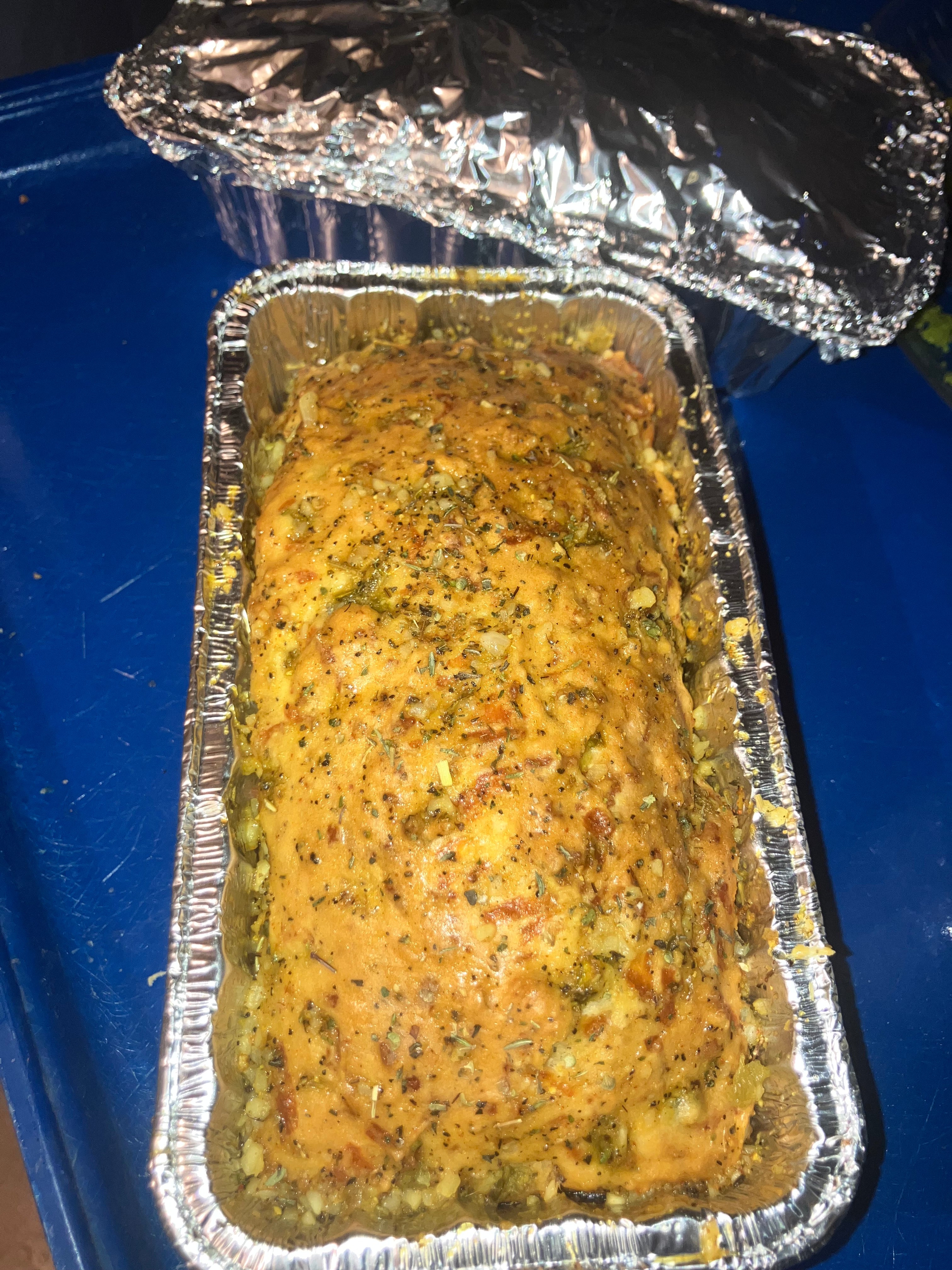 Jalapeño cheese bread