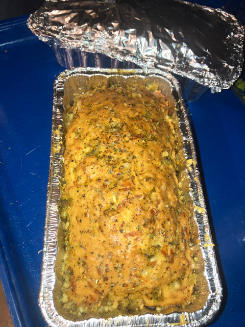 Jalapeño cheese bread