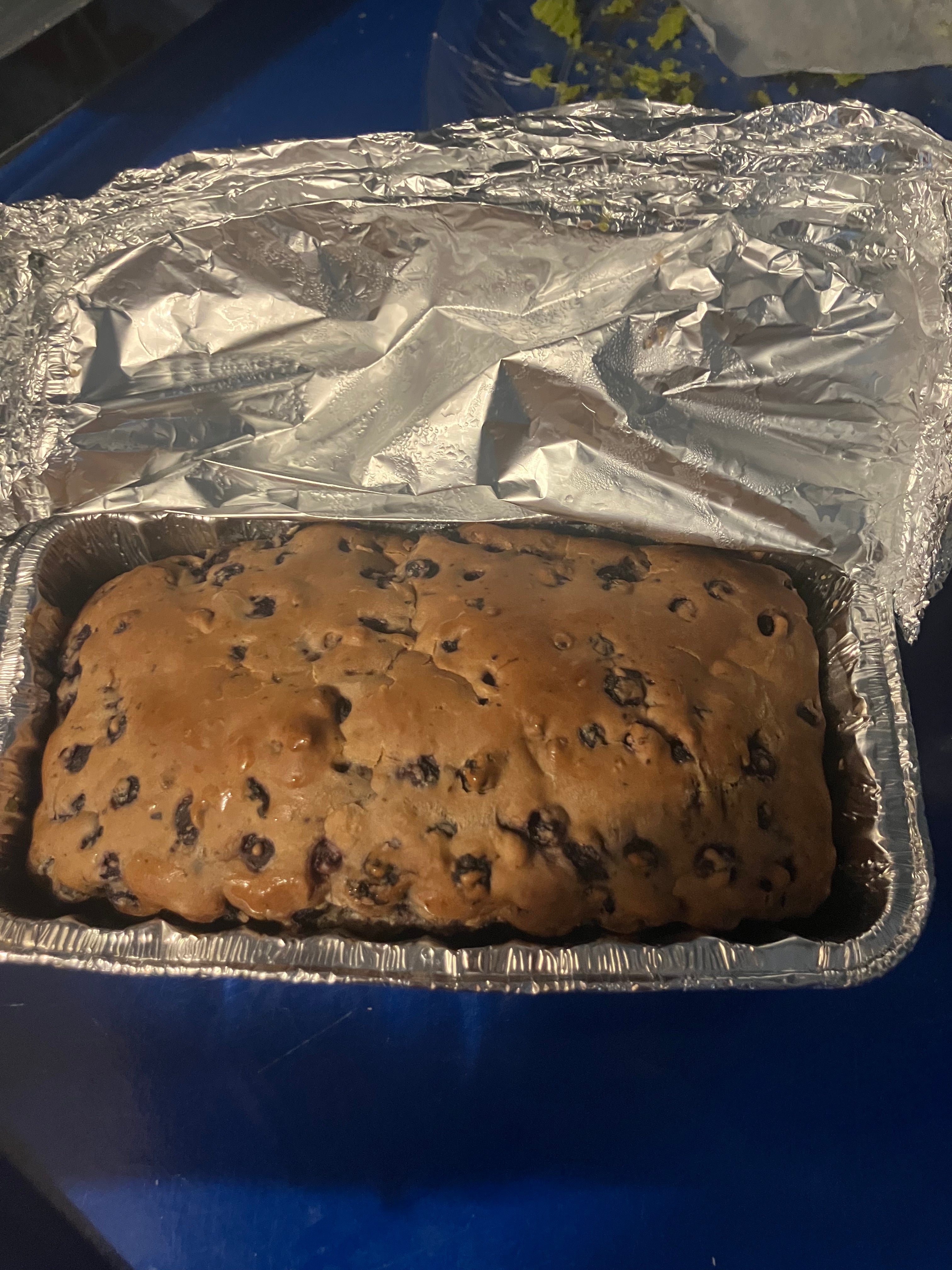 Blueberry bread