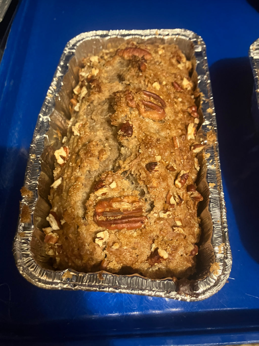 Banana nut bread