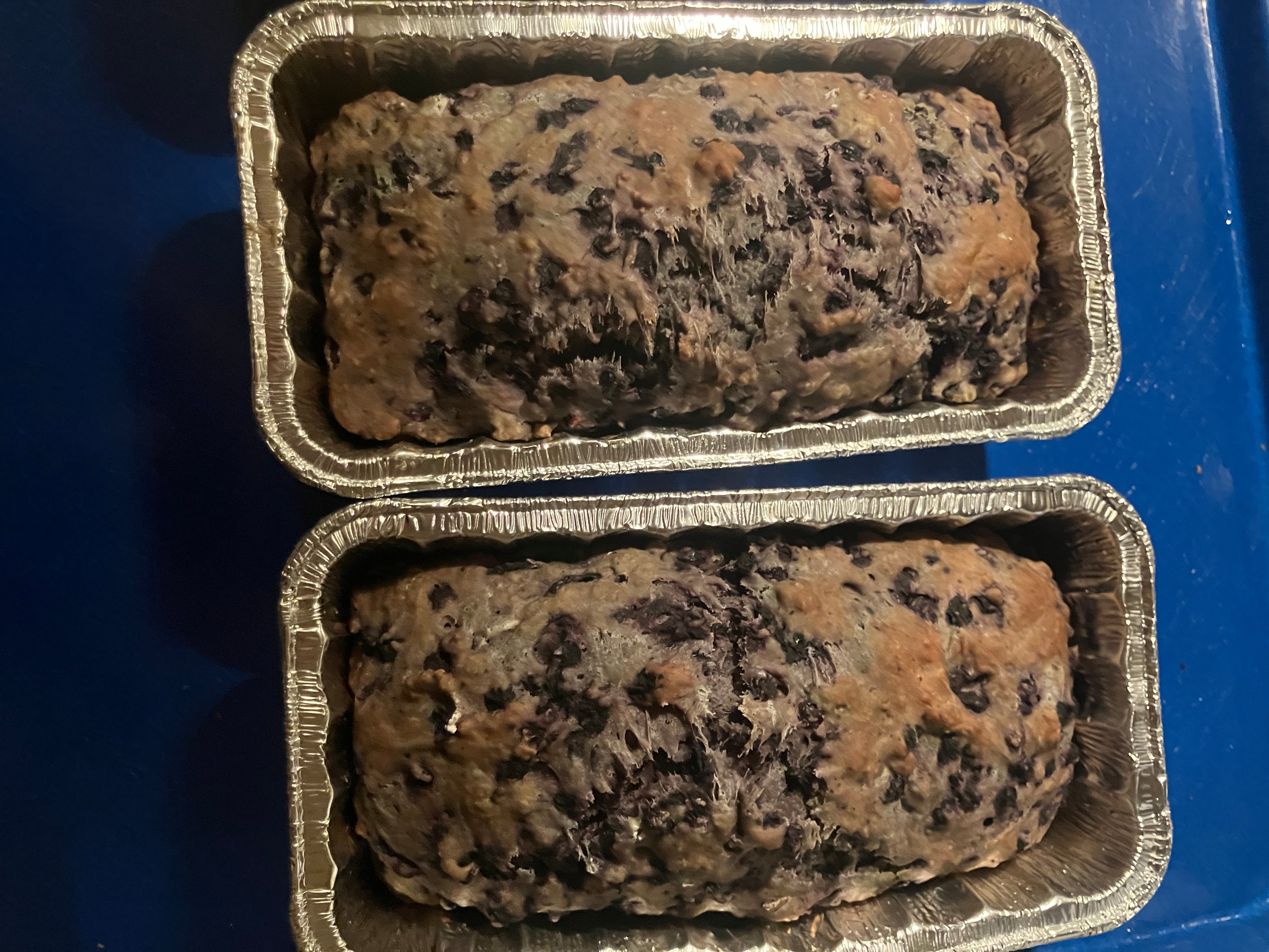 Blueberry bread
