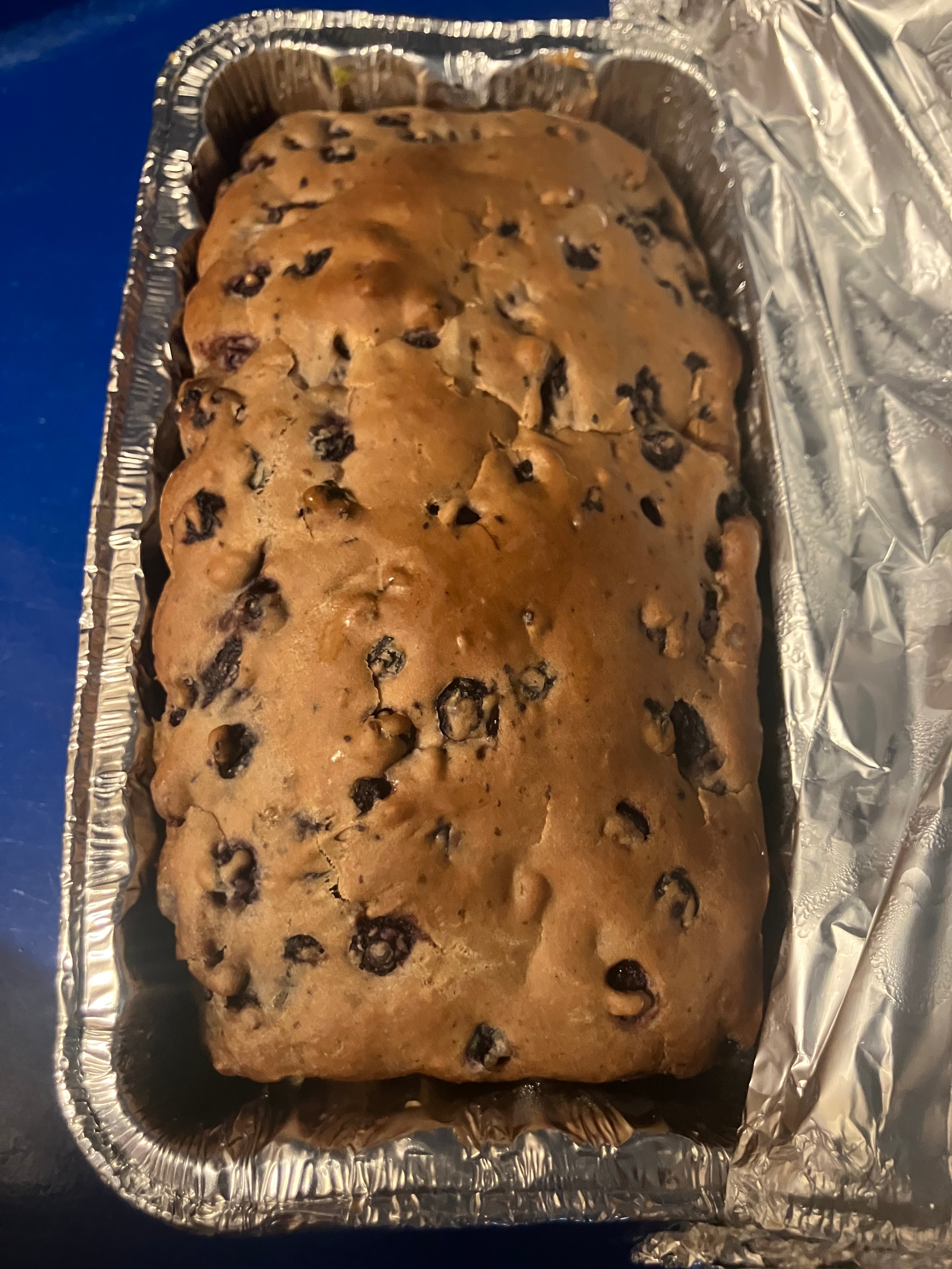 Blueberry bread