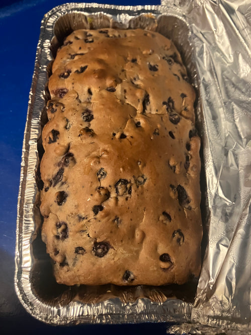 Blueberry bread