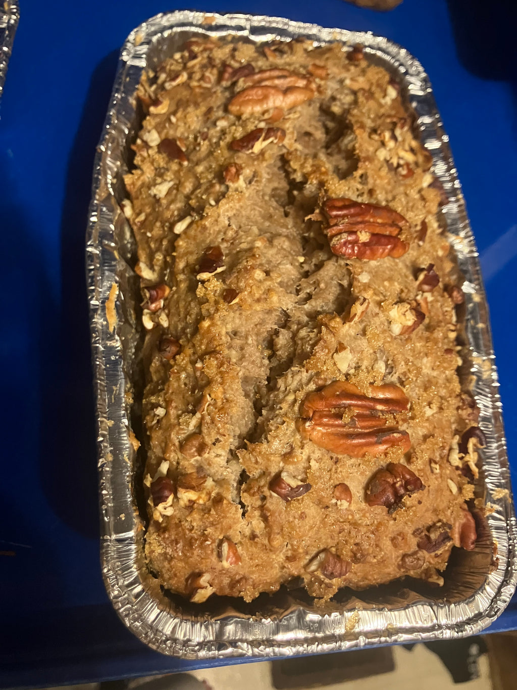 Banana nut bread
