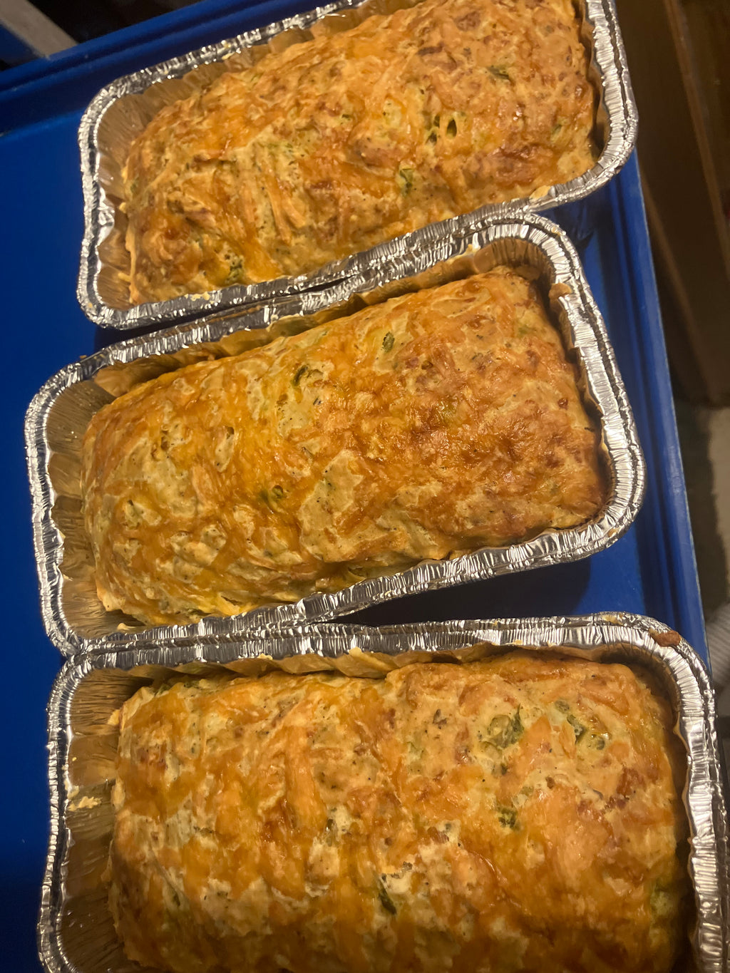 Jalapeño cheese bread