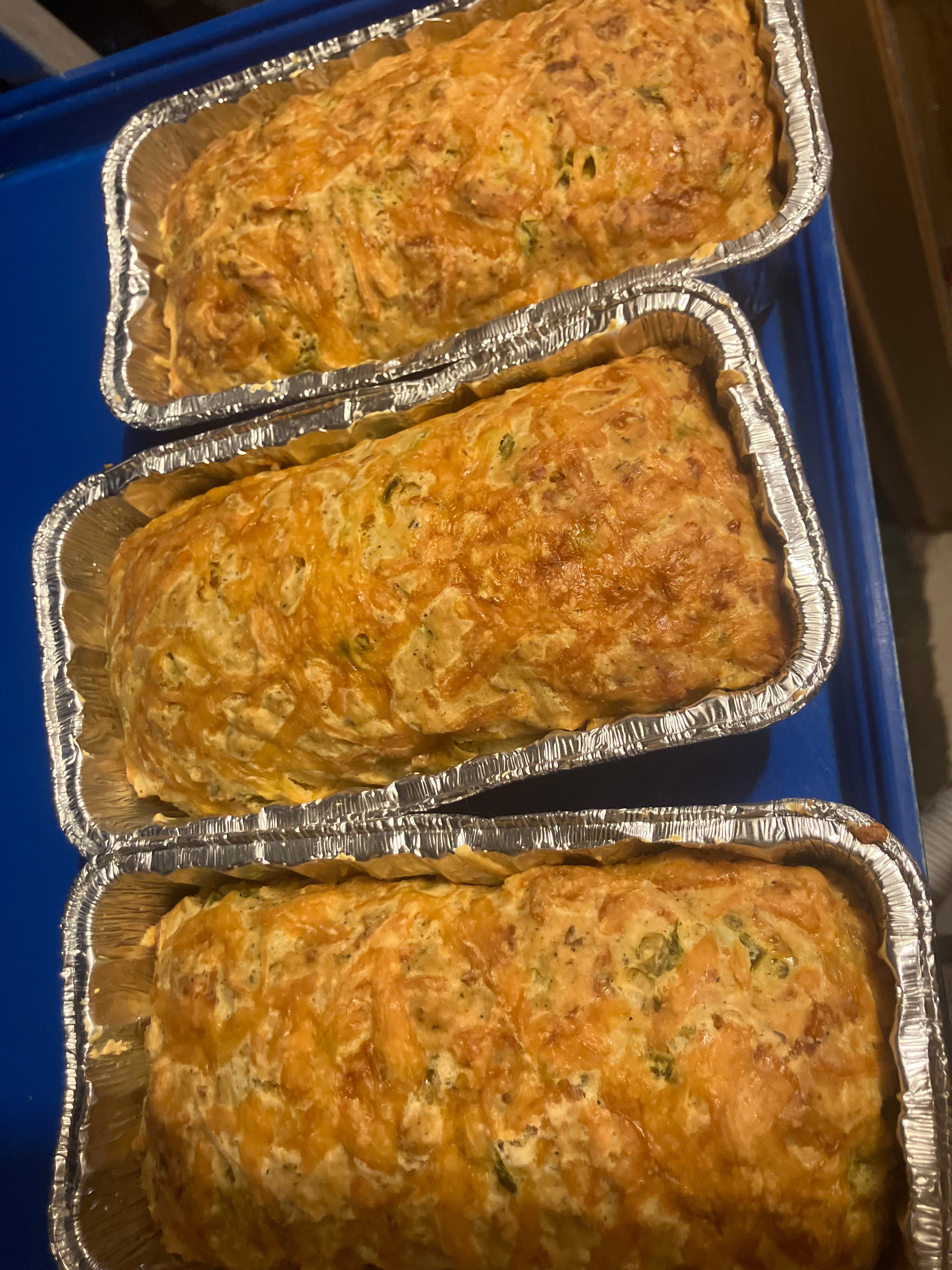Jalapeño cheese bread