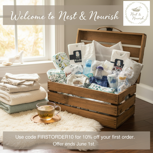 Nest & Nourish Ad